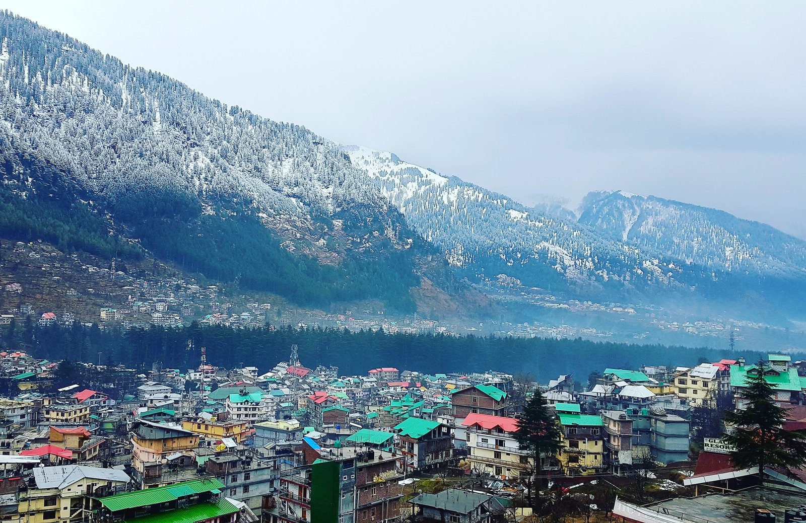 Snowy Peaks & Himalayan Adventure Bliss