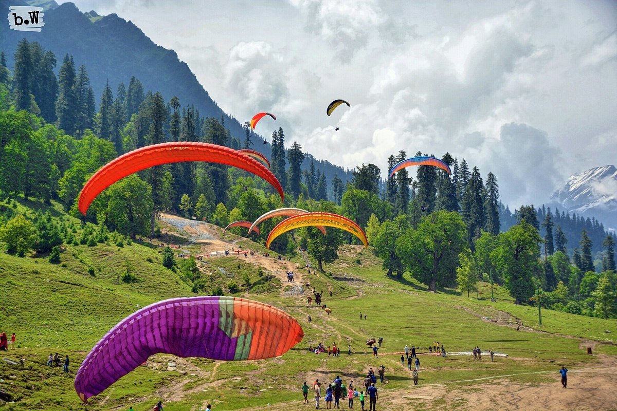 paragliding